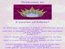 Tablet Screenshot of crowns.org